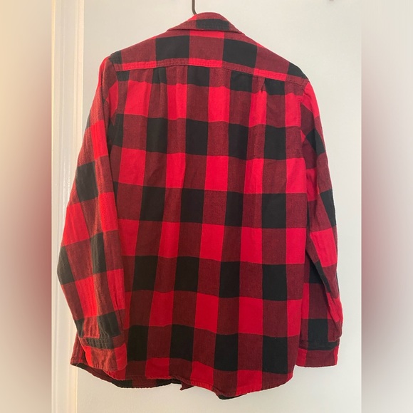 Men’s Buffalo Plaid Button Up - Picture 4 of 5
